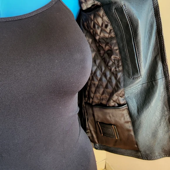 Coach Leather Jacket - Picture 4 of 16